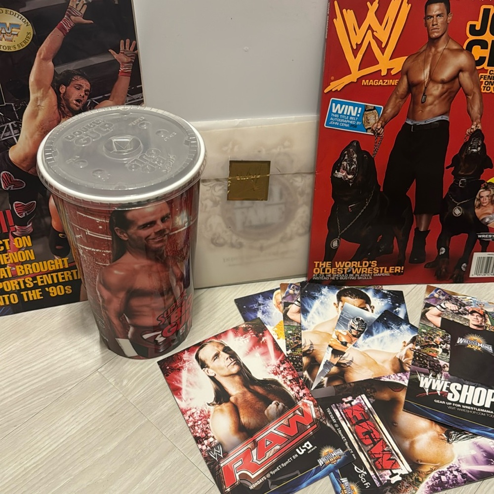 WWE set